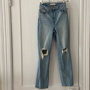 Madewell Curvy Perfect Vintage Straight Jean